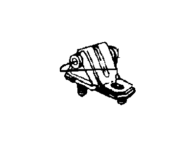 Jeep Cherokee Engine Mount - J3242728