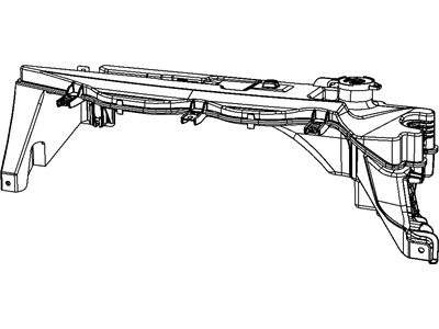 Jeep 68033042AA RESERVOIR Washer