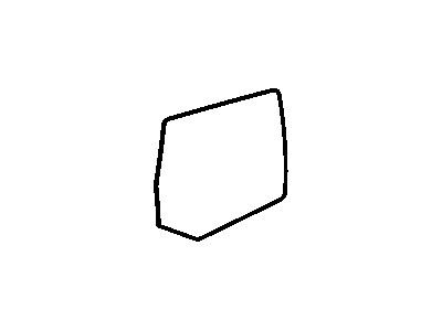 Dodge 55369555AB GLASS Rear Door