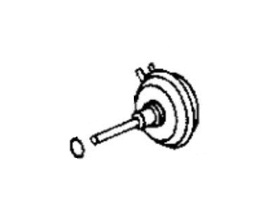 Dodge 4641566 Vacuum Motor Assembly