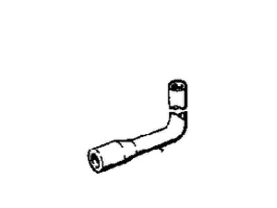 Jeep 53004014 HOSE, Rear Supply Tube to Filter