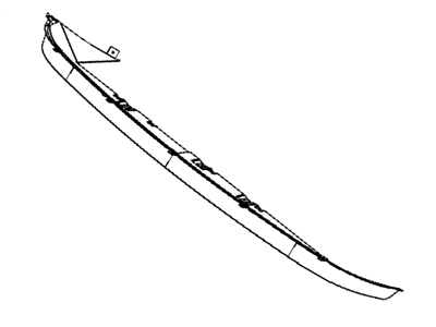 Dodge 5113133AC AIR DAM Front