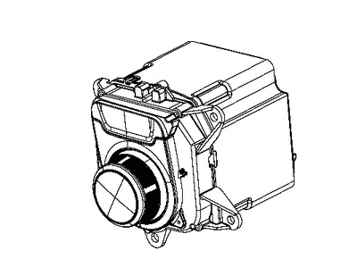 Chrysler 200 Automatic Transmission Shift Levers - 68271631AA