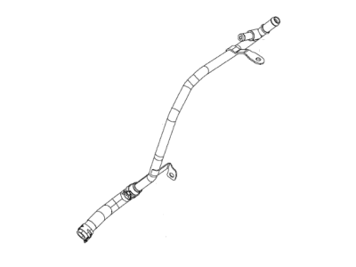 Mopar 68276702AA Hose And Tube Heater Return