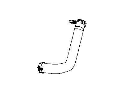 Mopar 5278967AG Hose Radiator Outlet