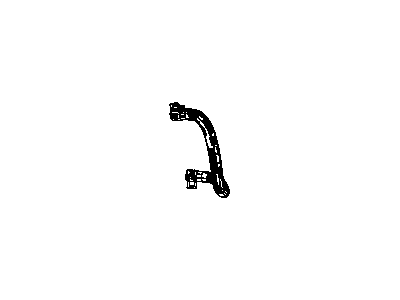 Jeep 5154406AA HOSE Power Steering Return Cooler to Reservoir