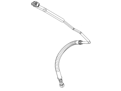 Ram 68264863AA TUBE Fuel Vapor