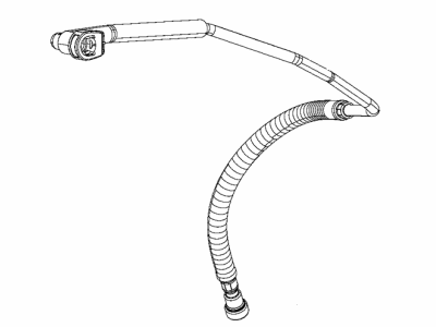 Mopar 68264862AA Tube Fuel Supply Mopar 68264862AA Tube Fuel Supply