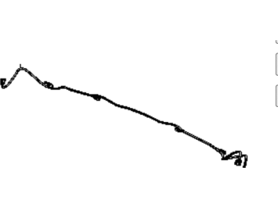 Jeep 68258549AB WIRING Rear Fascia