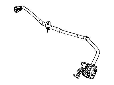 Mopar 4801784AC Wiring Jumper Variable Timing Solenoid