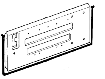 Jeep 55009742 Weatherstrip