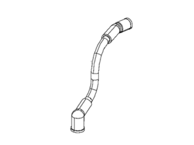 Jeep 68342017AA HOSE PCV