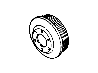 Dodge Water Pump Pulley - 4429946