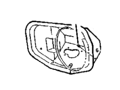 Jeep 55255439 Housing