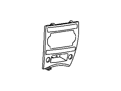 Mopar 5179214AB Bezel Instrument Panel Lower