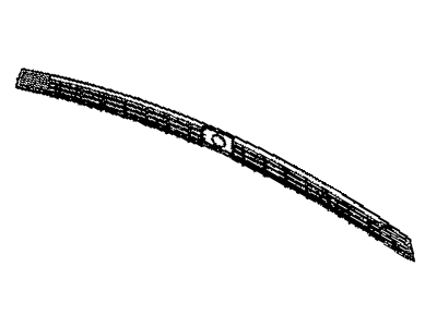 Mopar 5JT08XDVAC Grille Defroster Upper Mopar 5JT08XDVAC Grille Defroster Upper