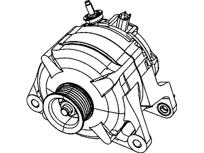 Dodge 4801769AA GENERATOR Engine