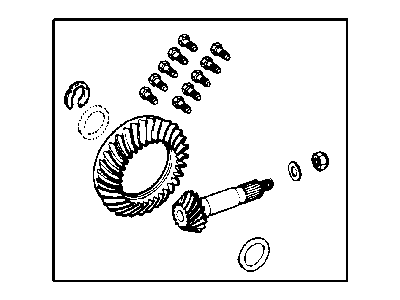 Jeep 5012447AB Ring & Pinion