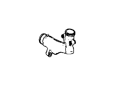 Mopar 68012406AA Manifold 68012406AA Mopar Manifold Illustration 1 of 1