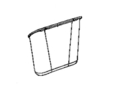 Chrysler 68312207AA LINER Floor Console