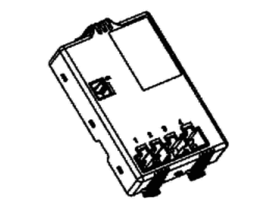 Mopar 56046594AE Module Heated Seat