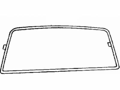 1997 Dodge Ram 3500 Weather Strip - 55134610