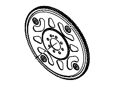 Jeep 4752511AC PLATE Torque Converter Drive