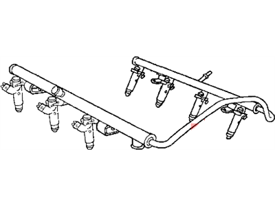 Dodge Durango Fuel Rail - 53032903AD