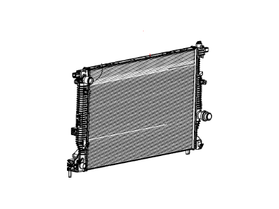Dodge 55111483AC RADIATOR Engine Cooling