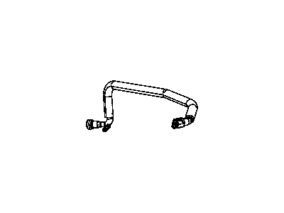 Chrysler 4584557AE TUBE Fuel Supply