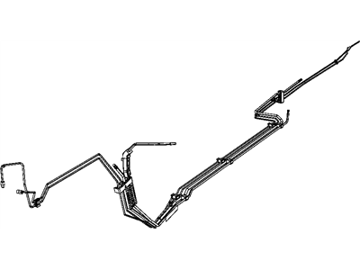 Chrysler 68103983AC TUBE Fuel Vapor