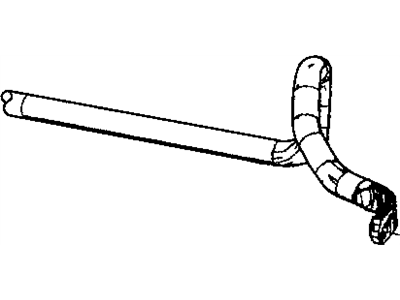 Jeep 5105101AA BAR Front Sway