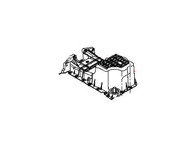 Mopar 4892171AB Pan Oil Mopar 4892171AB Pan Oil