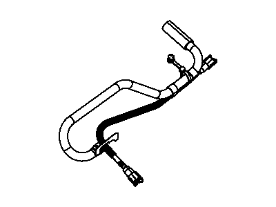 Mopar 4721756AE Tube Fuel