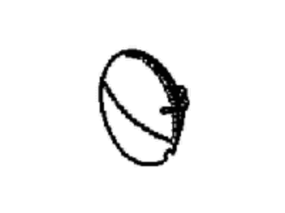 Mopar LBK14003 Bulb H6024Bl