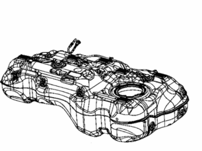 Jeep 68368223AC TANK Fuel