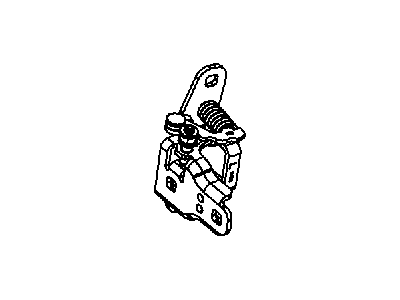 Ram 68058518AB HINGE Front Door Lower