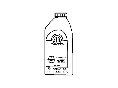 Mopar 4761839AD Engine Oil 10W30 Quart [32 Fl Oz] Min Ship Qty 12