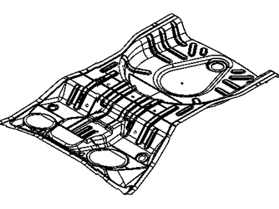 Mopar 5160319AA Cover Fuel Pump Access