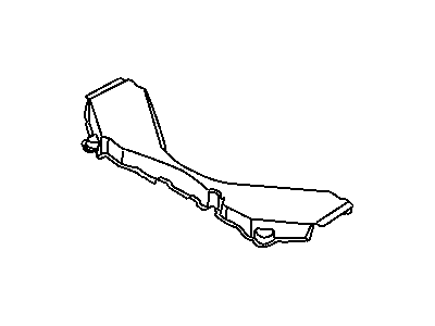 Jeep 5291785AA SILENCER Rear Shelf