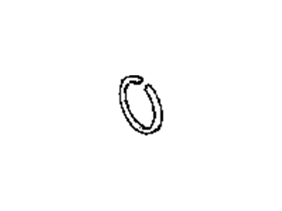 Jeep 5143728AA SNAP RING