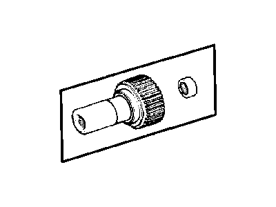 Mopar 5103262AA Gear Input 5103262AA Mopar Gear Input Illustration 1 of 1