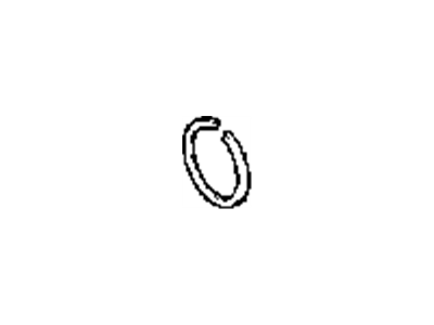 Jeep 5072459AA SNAP RING