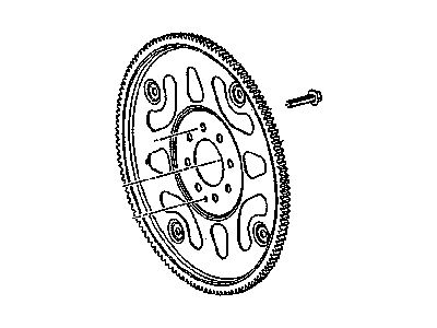 Mopar 5093958AA Plate Torque Converter Drive