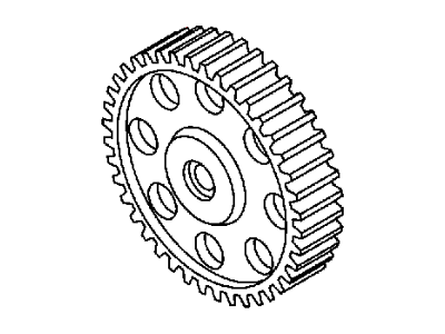 Jeep 4892696AA SPROCKET Camshaft