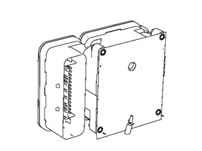 Ram 68436461AG MODULE Anti-Lock Brake System
