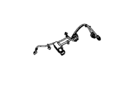 Ram 68438672AA WIRING Jumper Tail Lamp Left