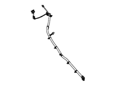 Ram 68440591AA WIRING Jumper Tail Lamp Right