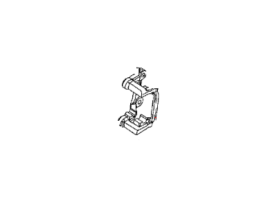 Mopar 5137687AB Adapter Disc Brake Caliper