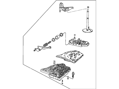 Mopar 5137566AA Valve Body Complete